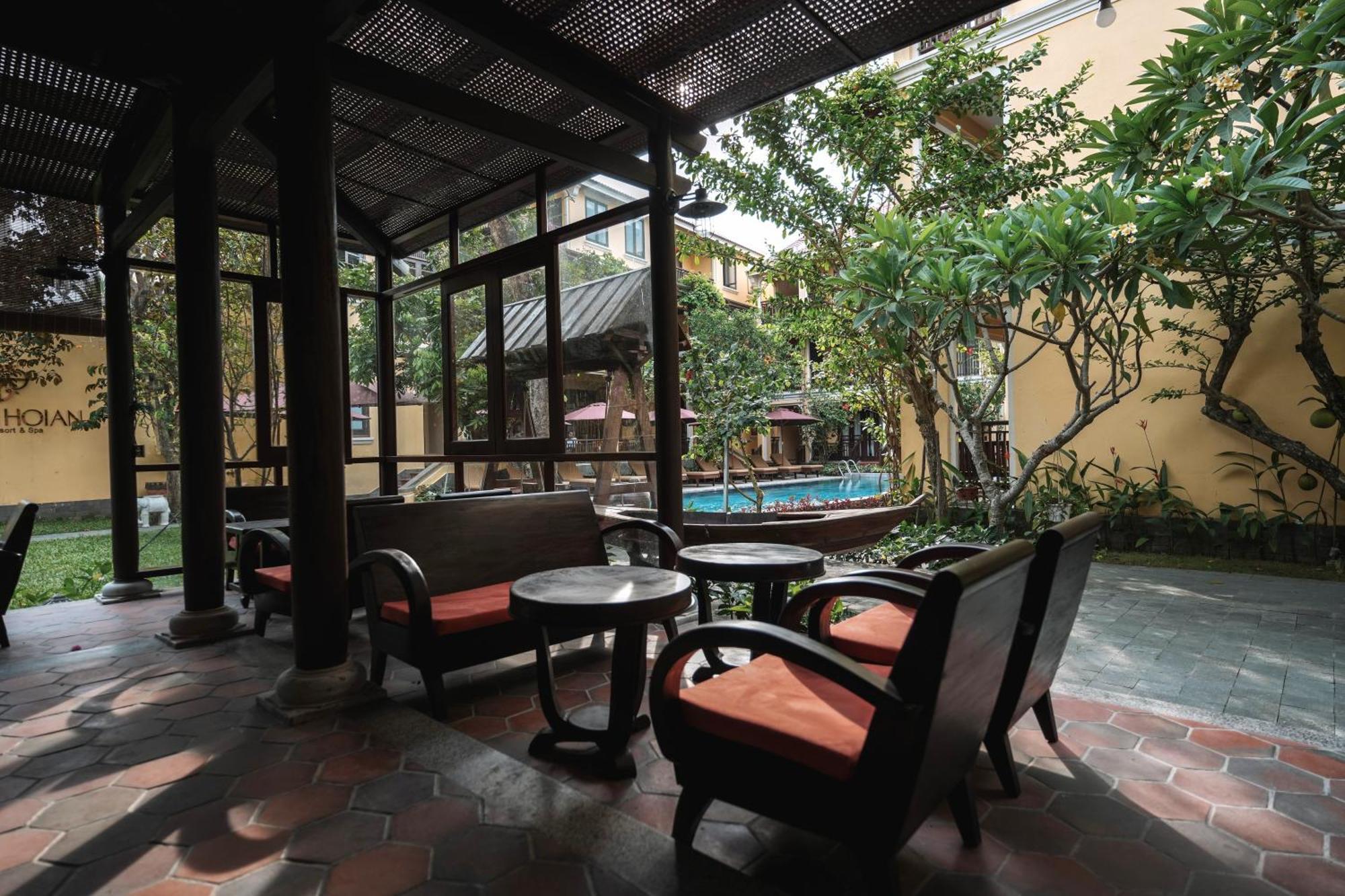 Ahoy Hoi An Boutique Resort & Spa Exteriör bild