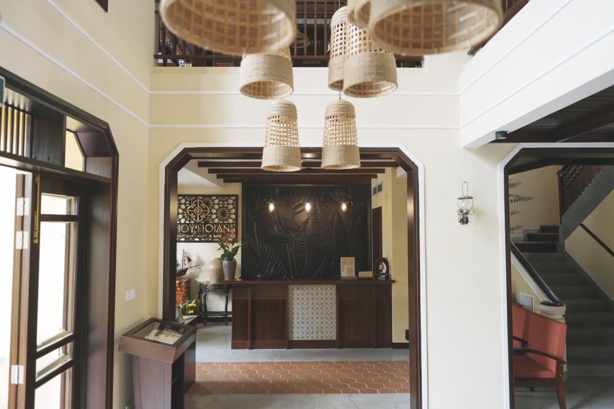 Ahoy Hoi An Boutique Resort & Spa Exteriör bild