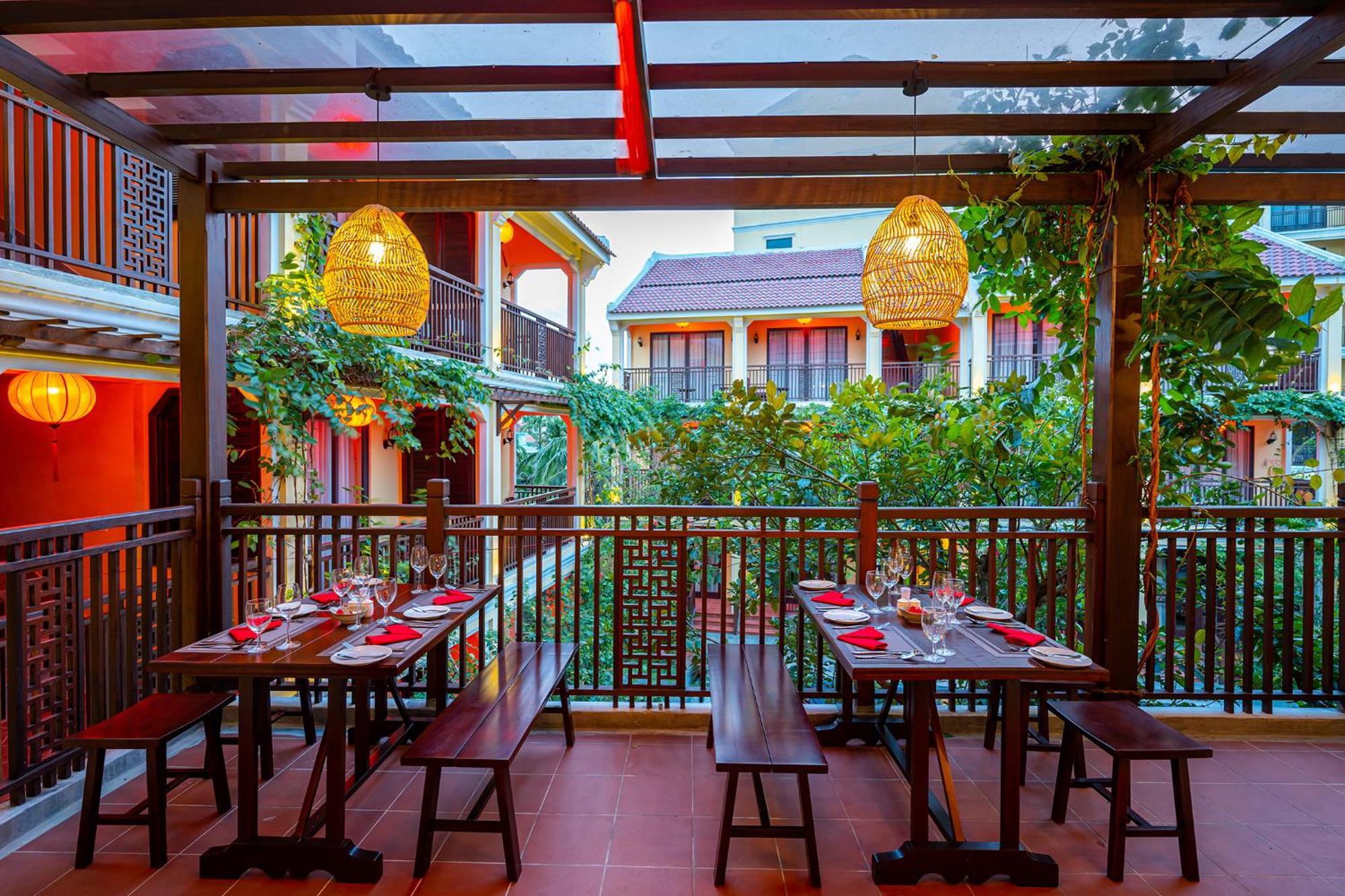 Ahoy Hoi An Boutique Resort & Spa Exteriör bild