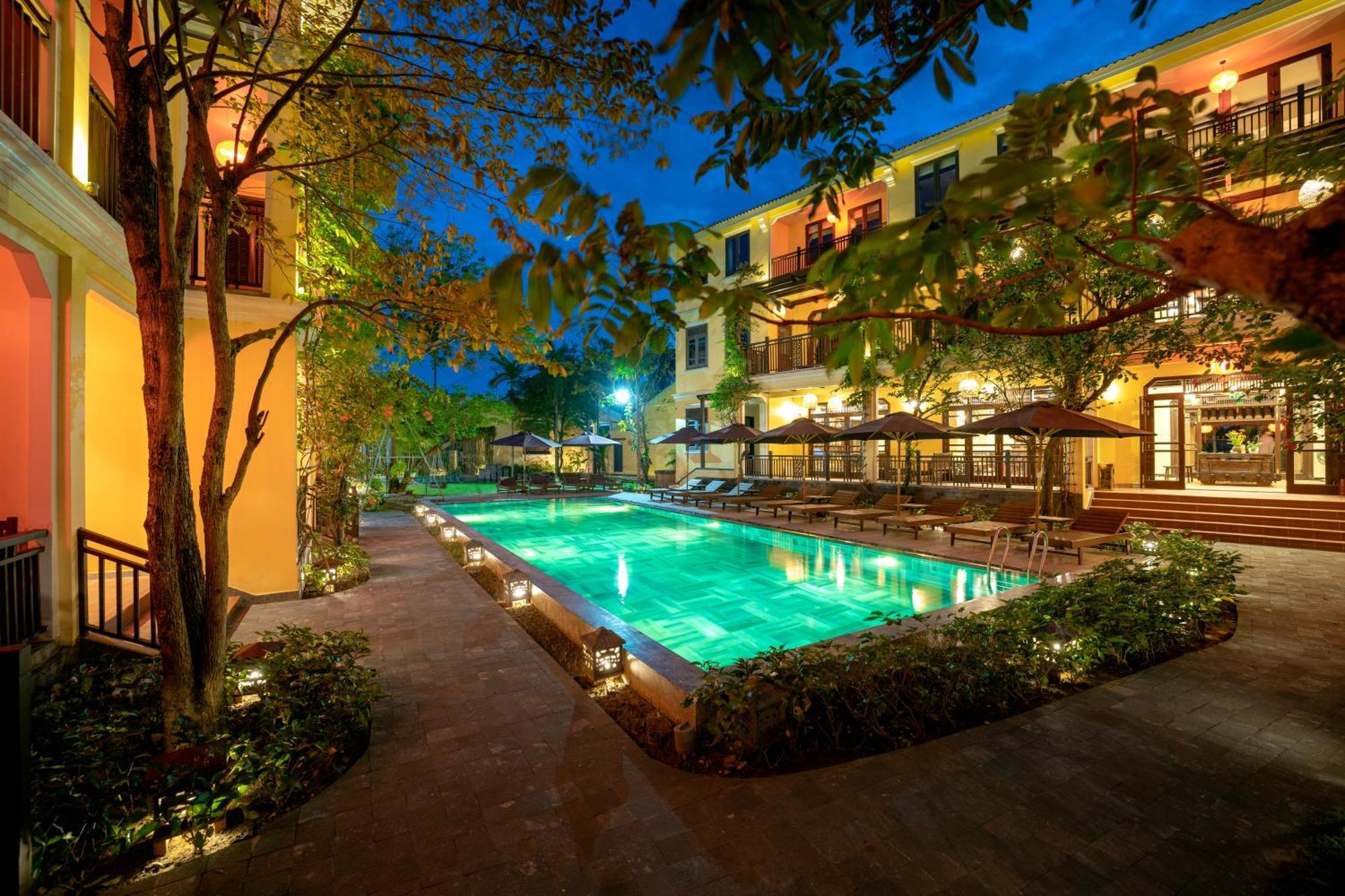 Ahoy Hoi An Boutique Resort & Spa Exteriör bild