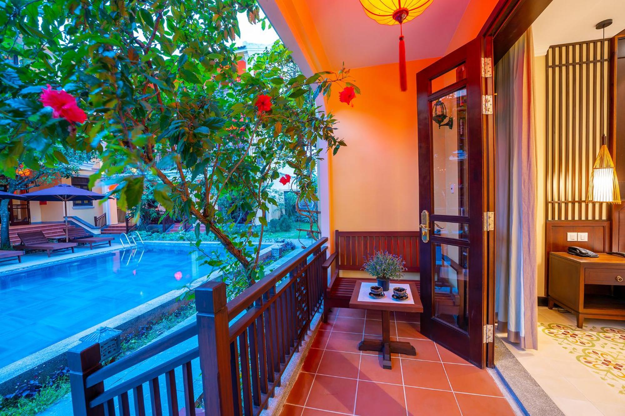 Ahoy Hoi An Boutique Resort & Spa Exteriör bild