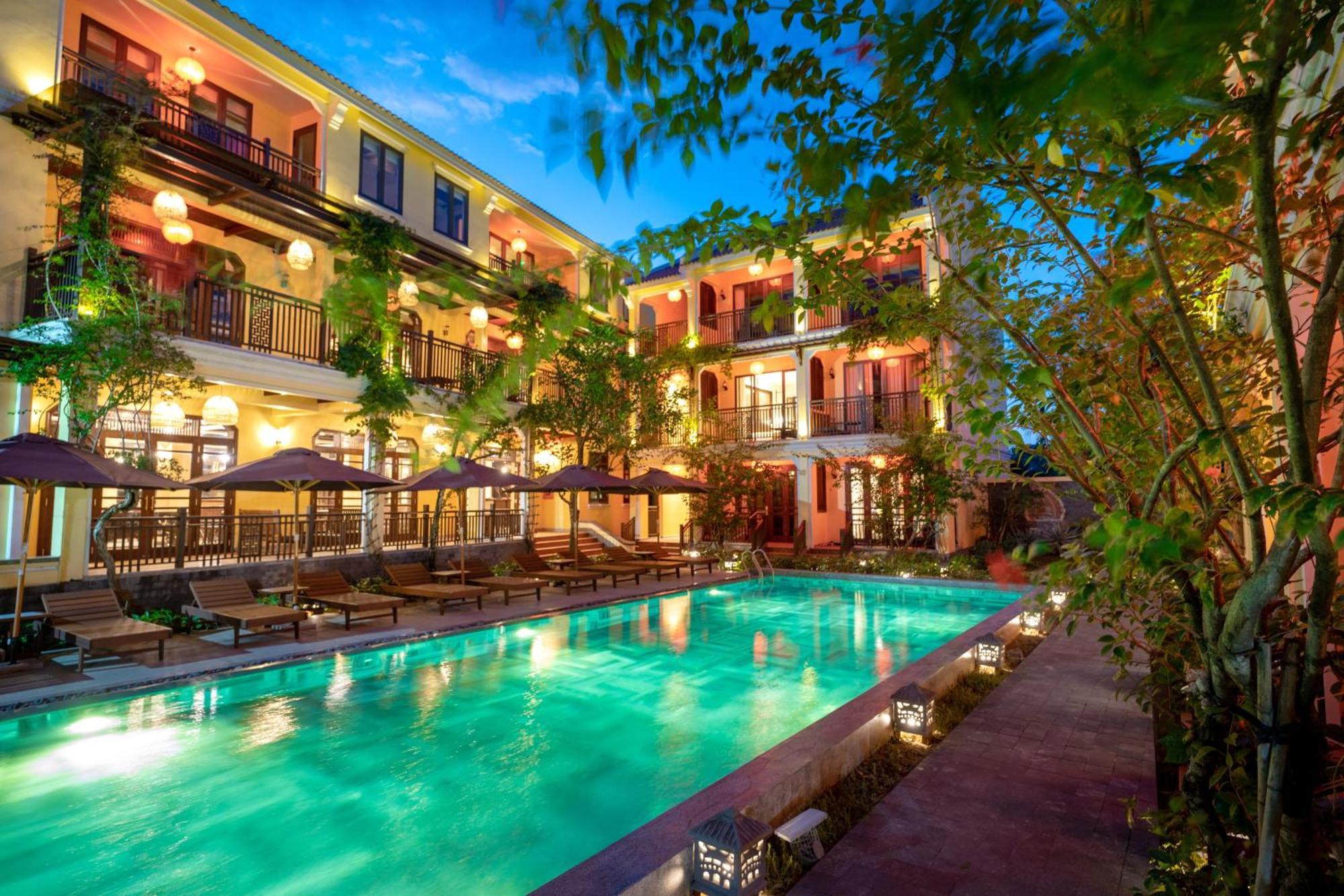 Ahoy Hoi An Boutique Resort & Spa Exteriör bild
