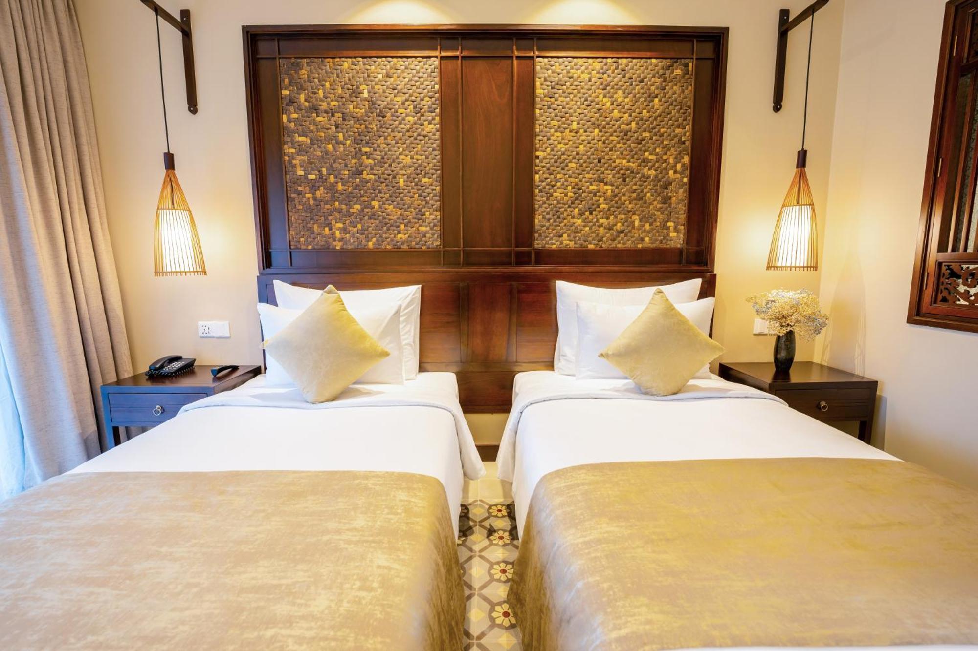 Ahoy Hoi An Boutique Resort & Spa Exteriör bild