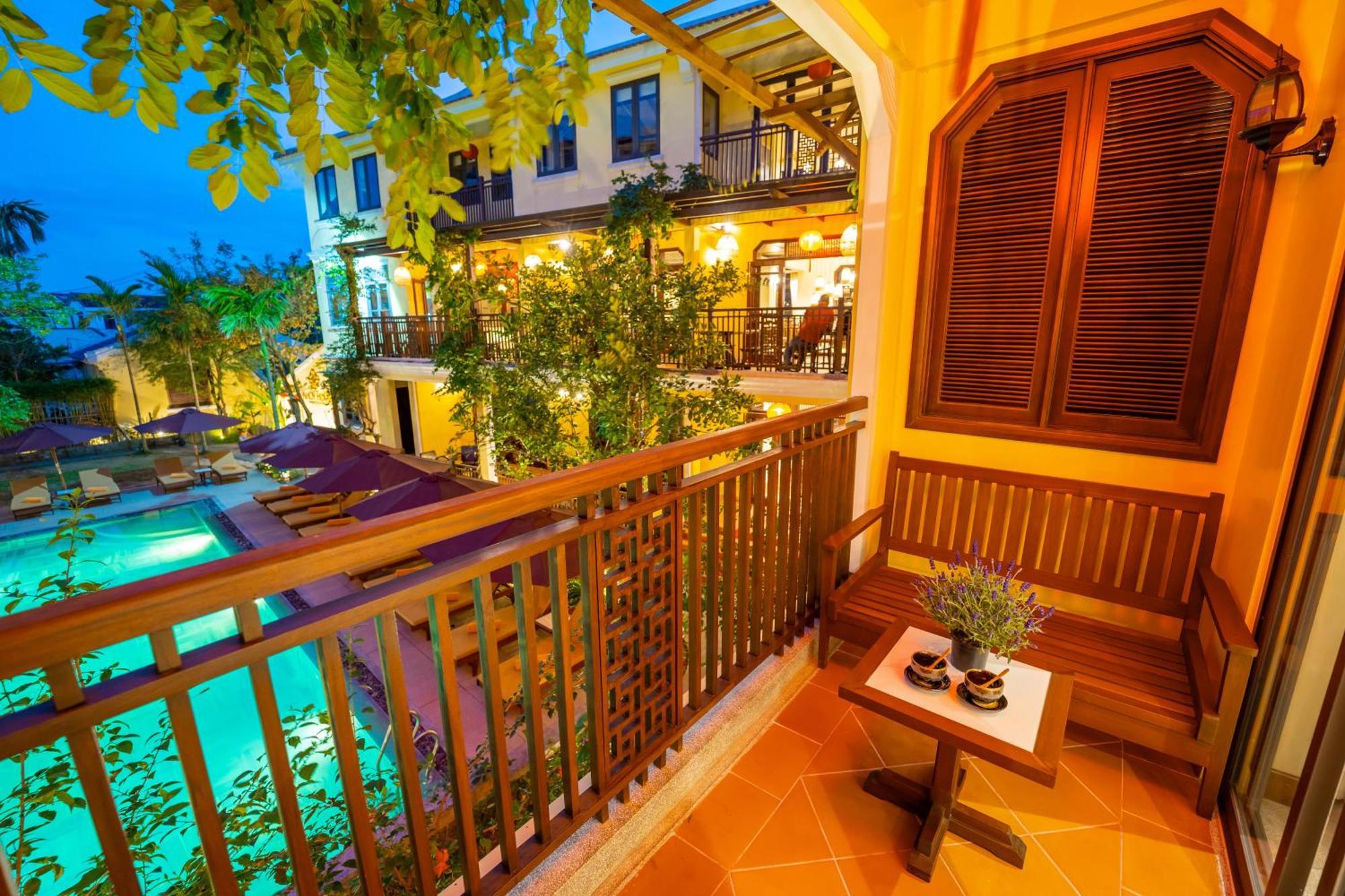 Ahoy Hoi An Boutique Resort & Spa Exteriör bild