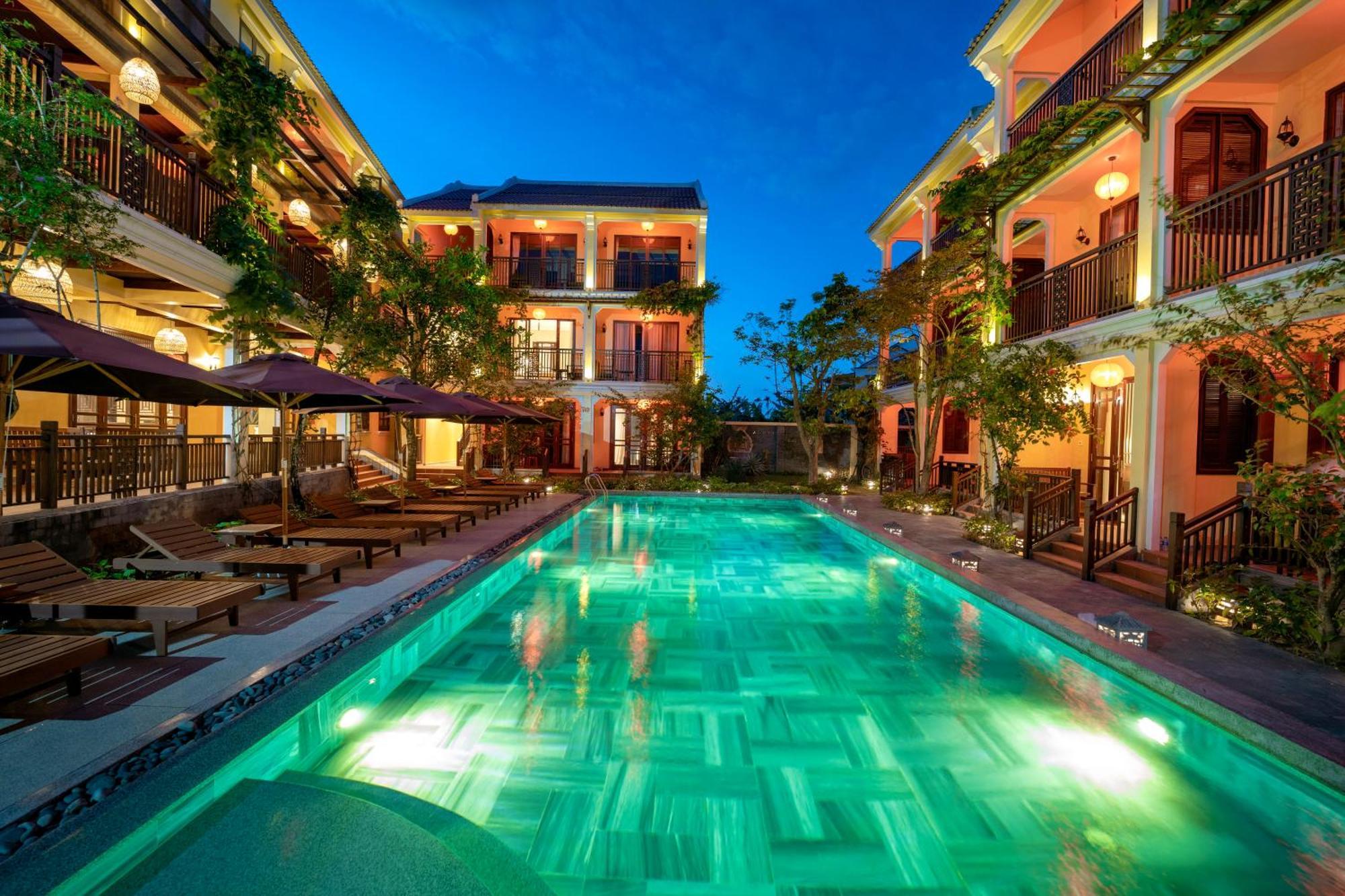 Ahoy Hoi An Boutique Resort & Spa Exteriör bild