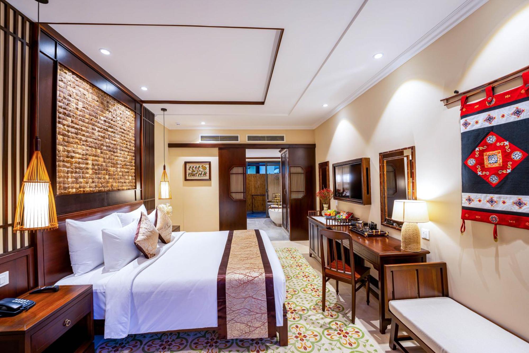 Ahoy Hoi An Boutique Resort & Spa Exteriör bild