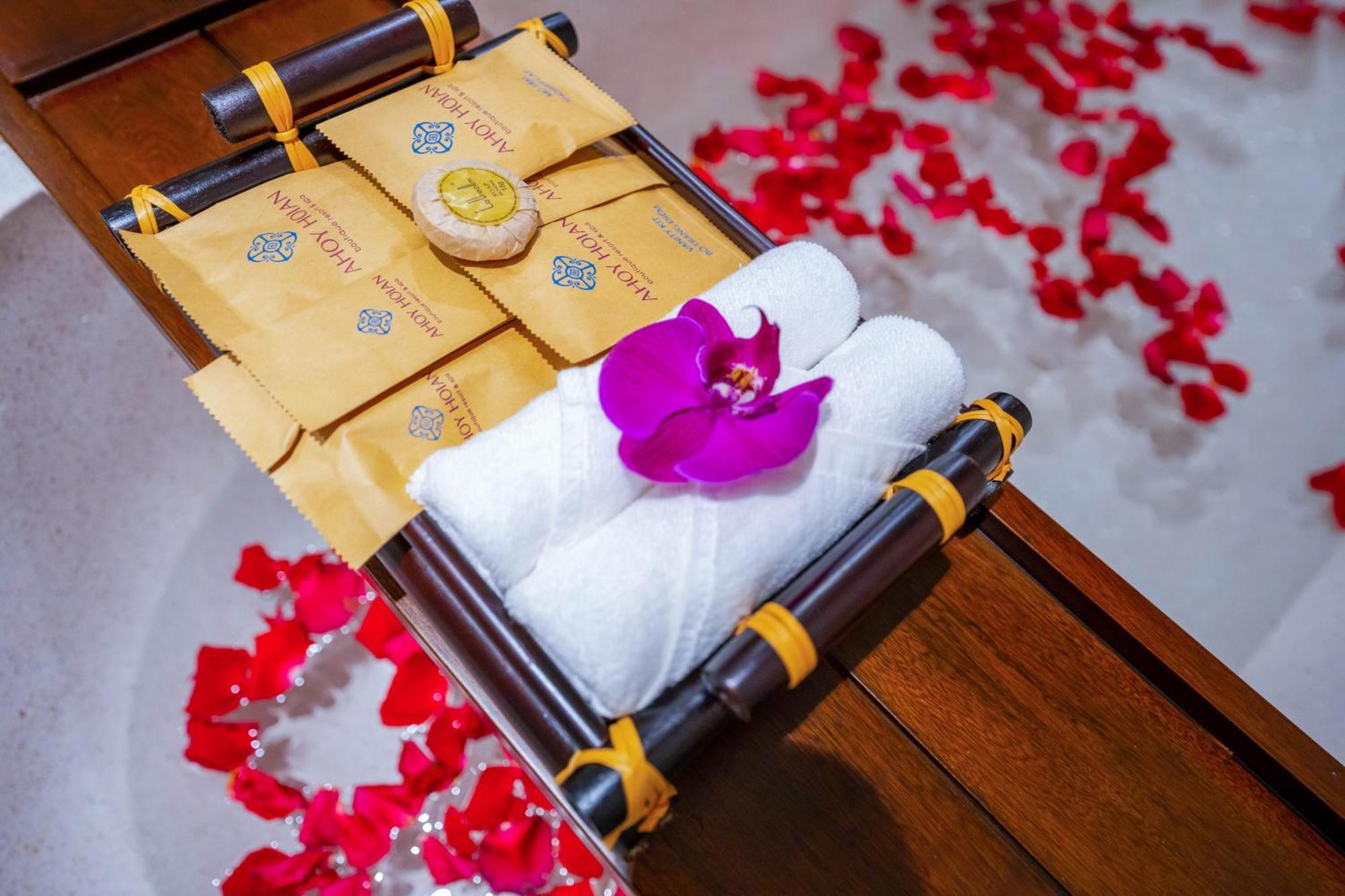 Ahoy Hoi An Boutique Resort & Spa Exteriör bild