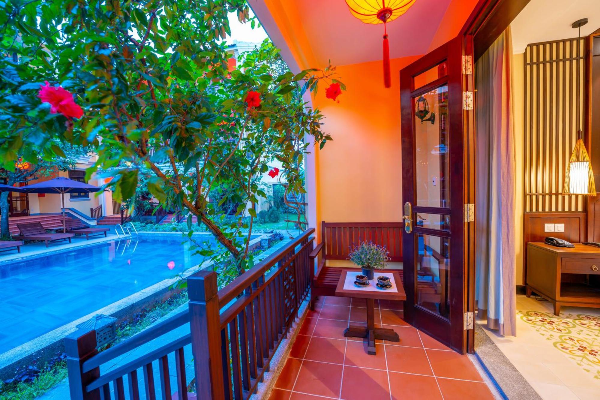 Ahoy Hoi An Boutique Resort & Spa Exteriör bild
