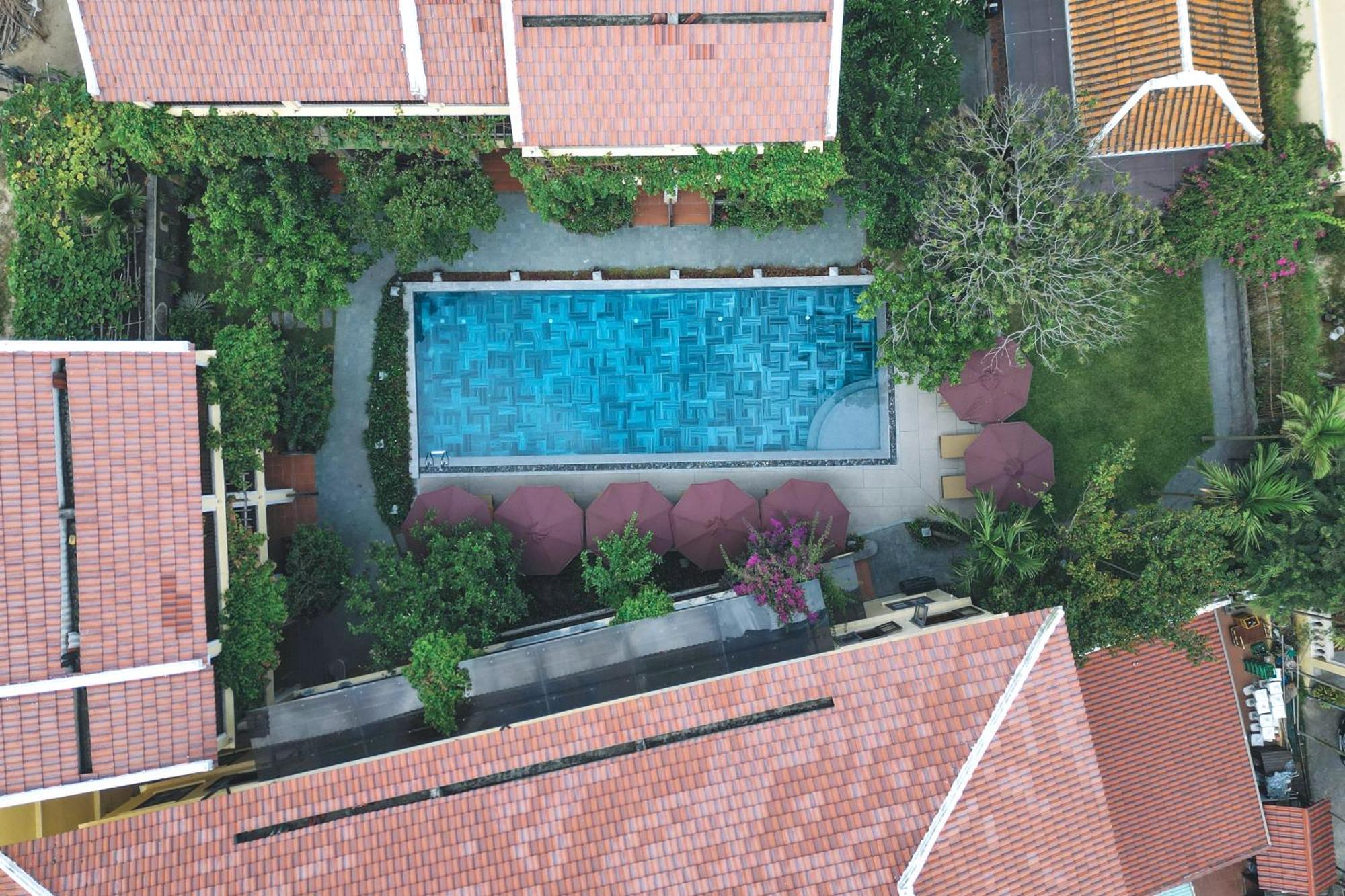 Ahoy Hoi An Boutique Resort & Spa Exteriör bild