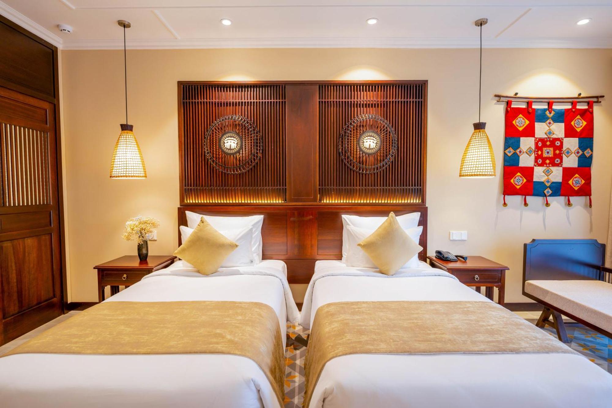 Ahoy Hoi An Boutique Resort & Spa Exteriör bild