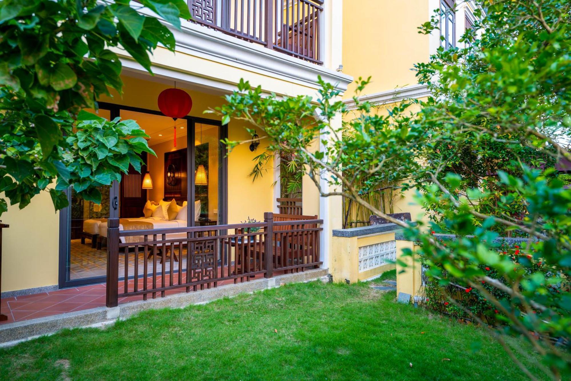 Ahoy Hoi An Boutique Resort & Spa Exteriör bild