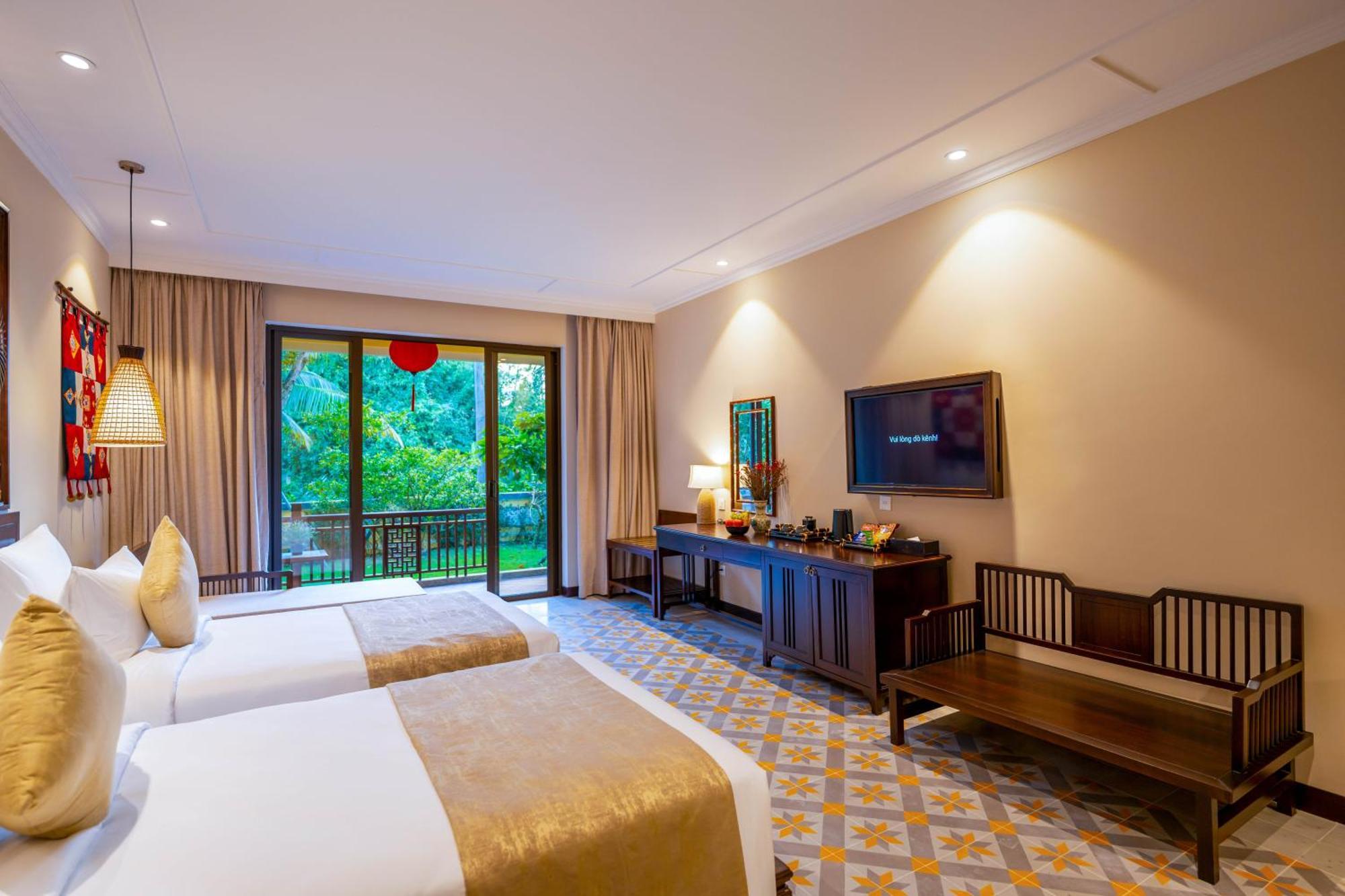 Ahoy Hoi An Boutique Resort & Spa Exteriör bild