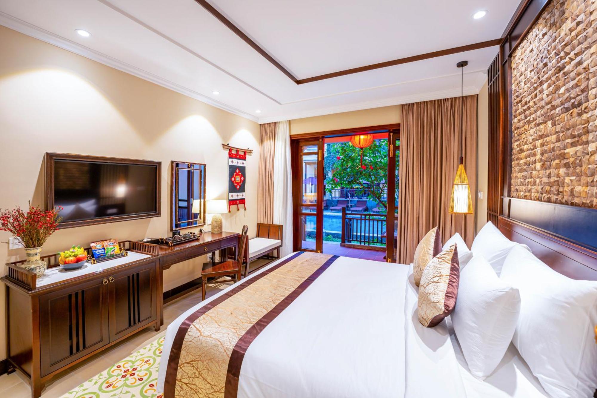 Ahoy Hoi An Boutique Resort & Spa Exteriör bild