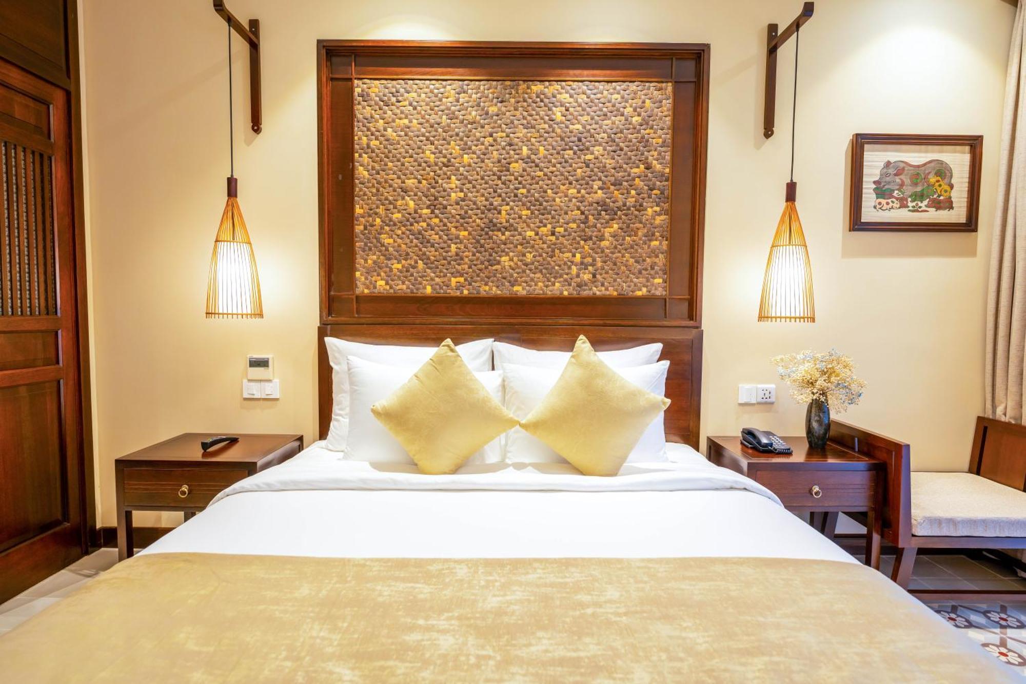 Ahoy Hoi An Boutique Resort & Spa Exteriör bild