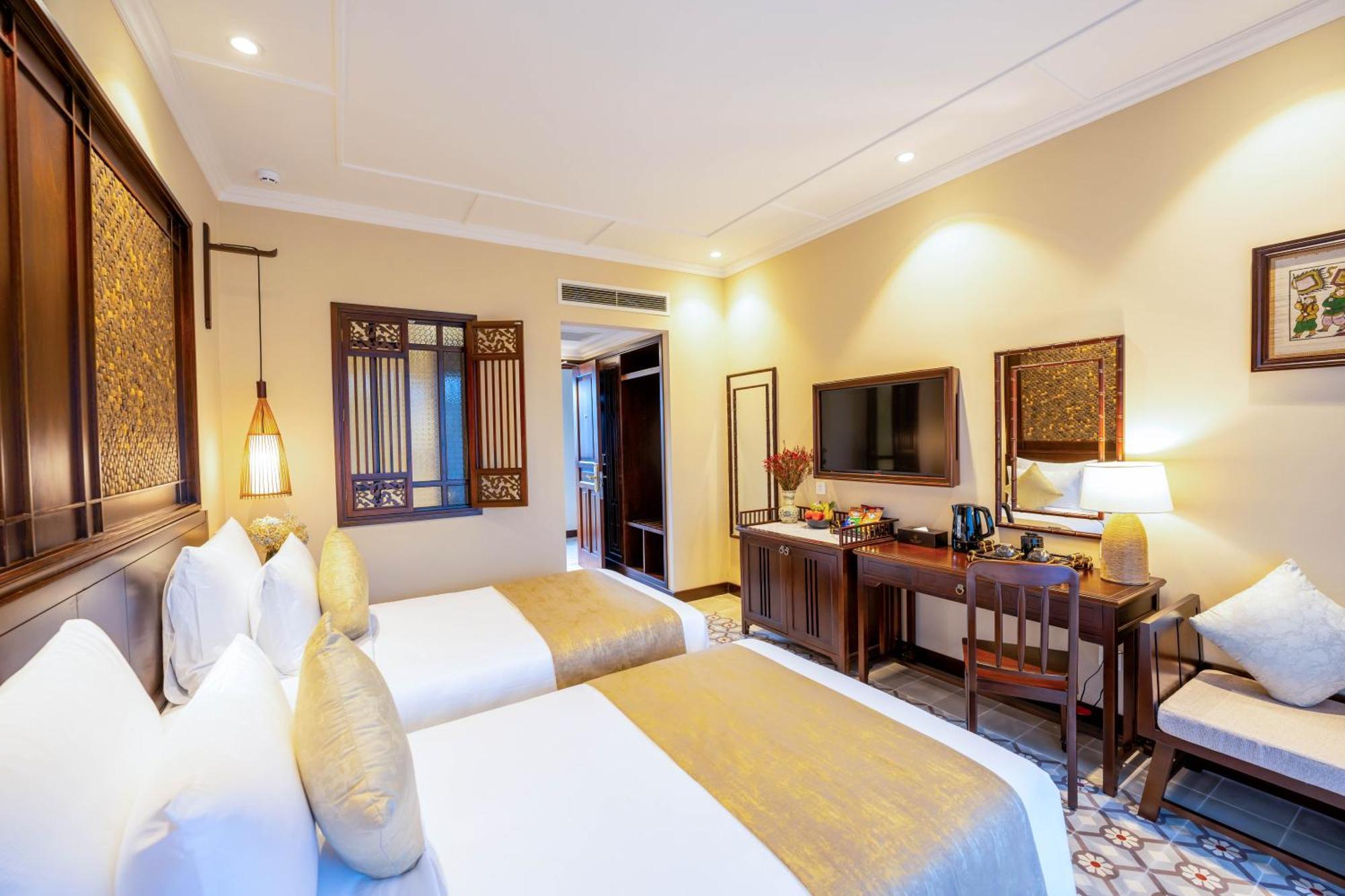 Ahoy Hoi An Boutique Resort & Spa Exteriör bild