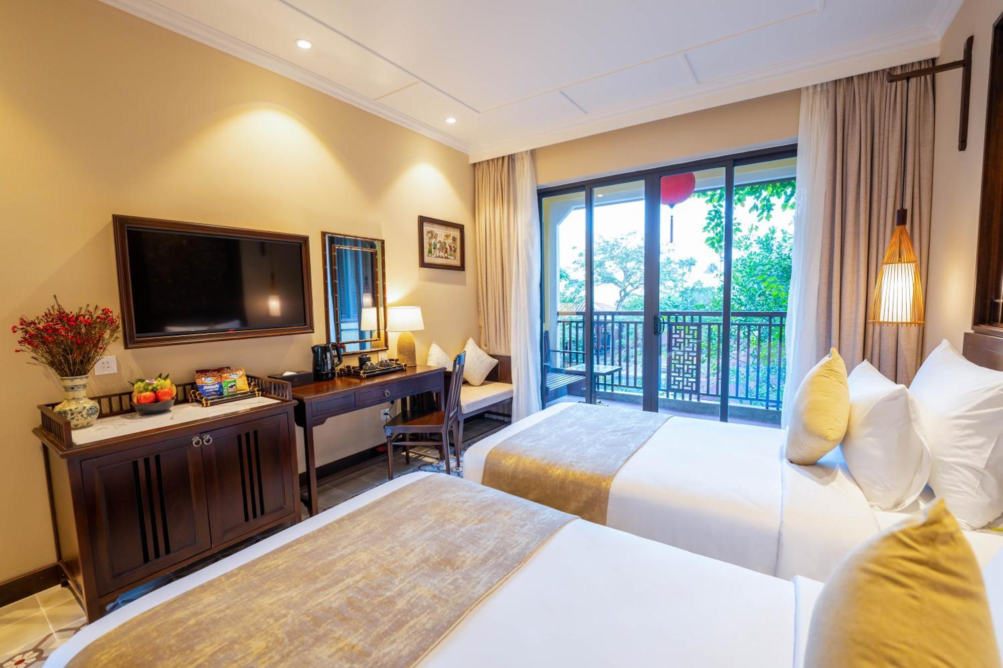 Ahoy Hoi An Boutique Resort & Spa Exteriör bild