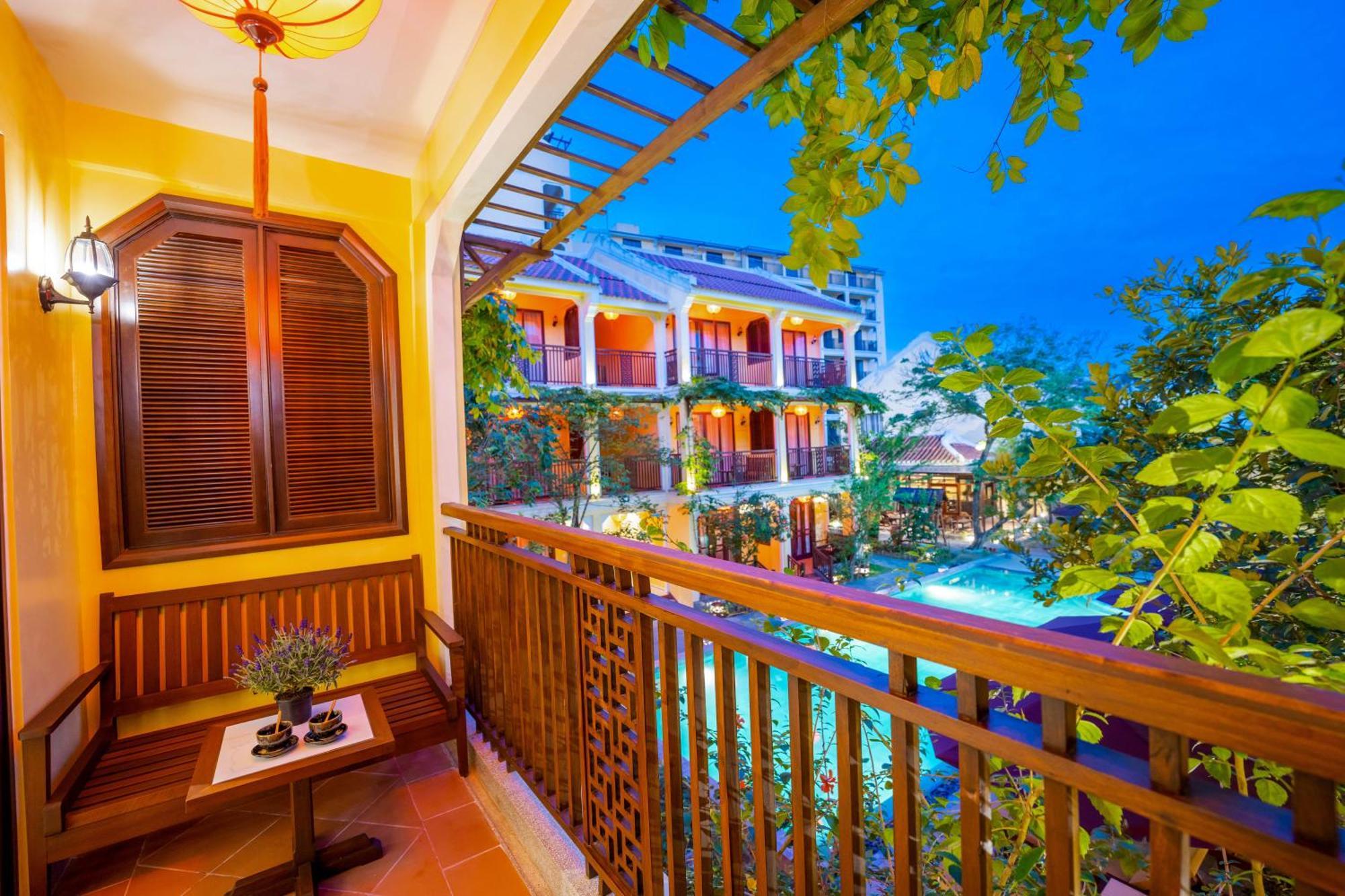 Ahoy Hoi An Boutique Resort & Spa Exteriör bild