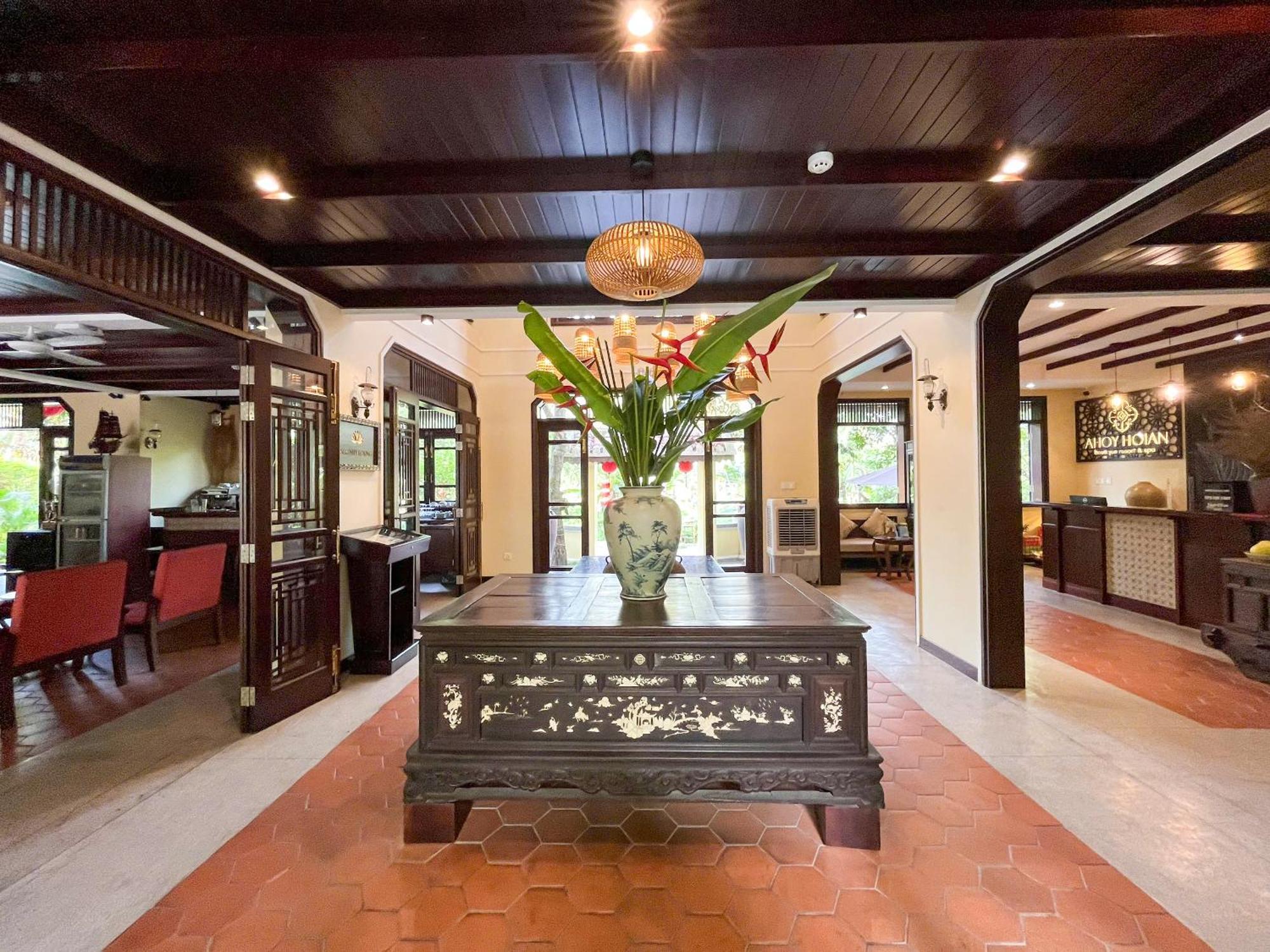 Ahoy Hoi An Boutique Resort & Spa Exteriör bild