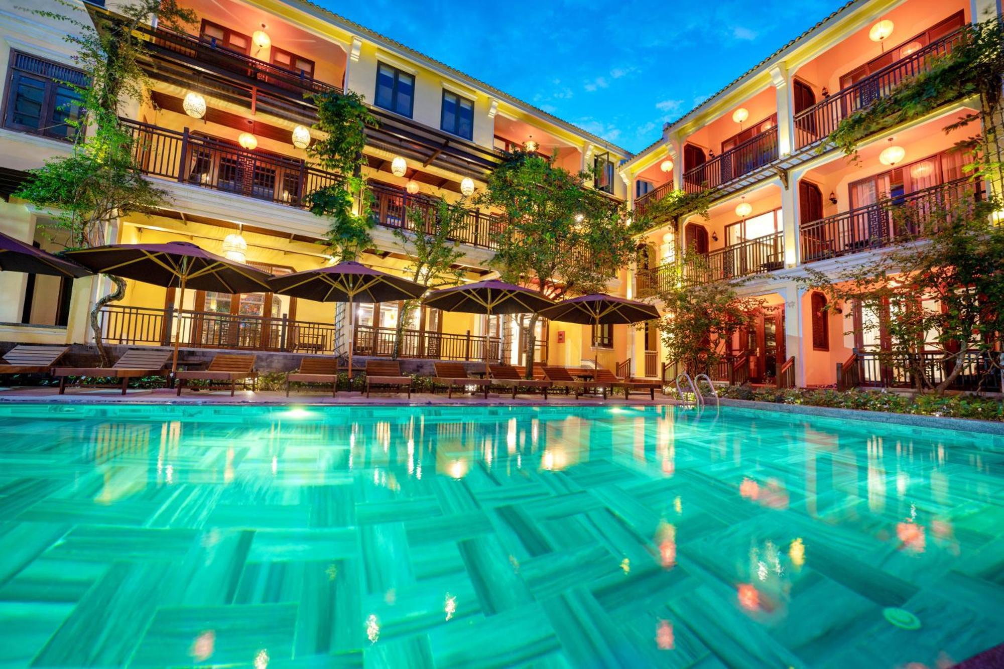 Ahoy Hoi An Boutique Resort & Spa Exteriör bild