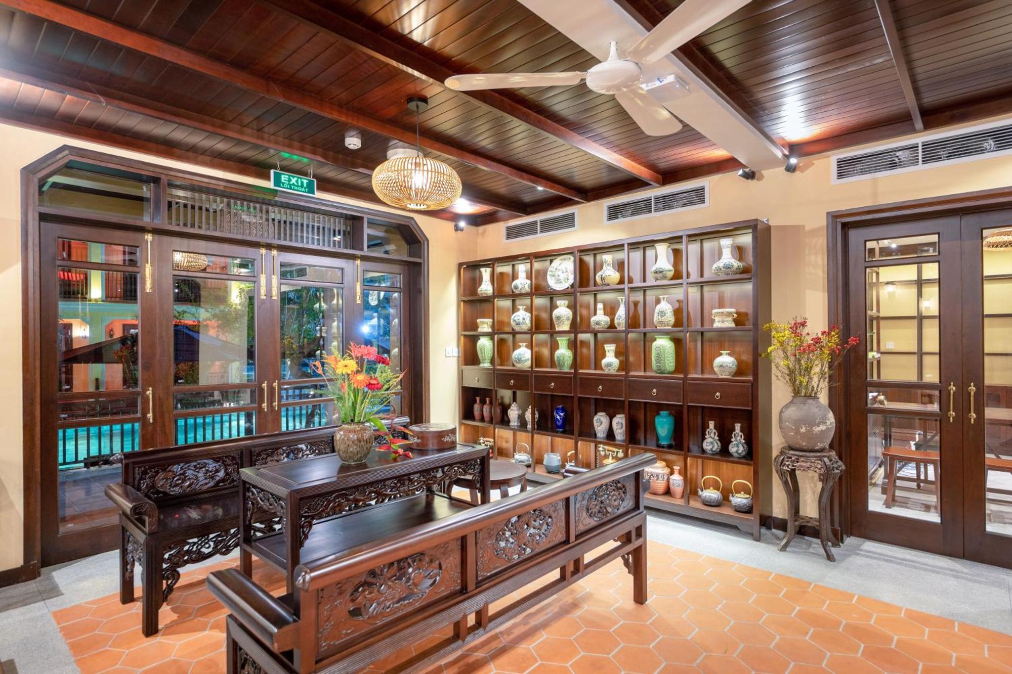 Ahoy Hoi An Boutique Resort & Spa Exteriör bild