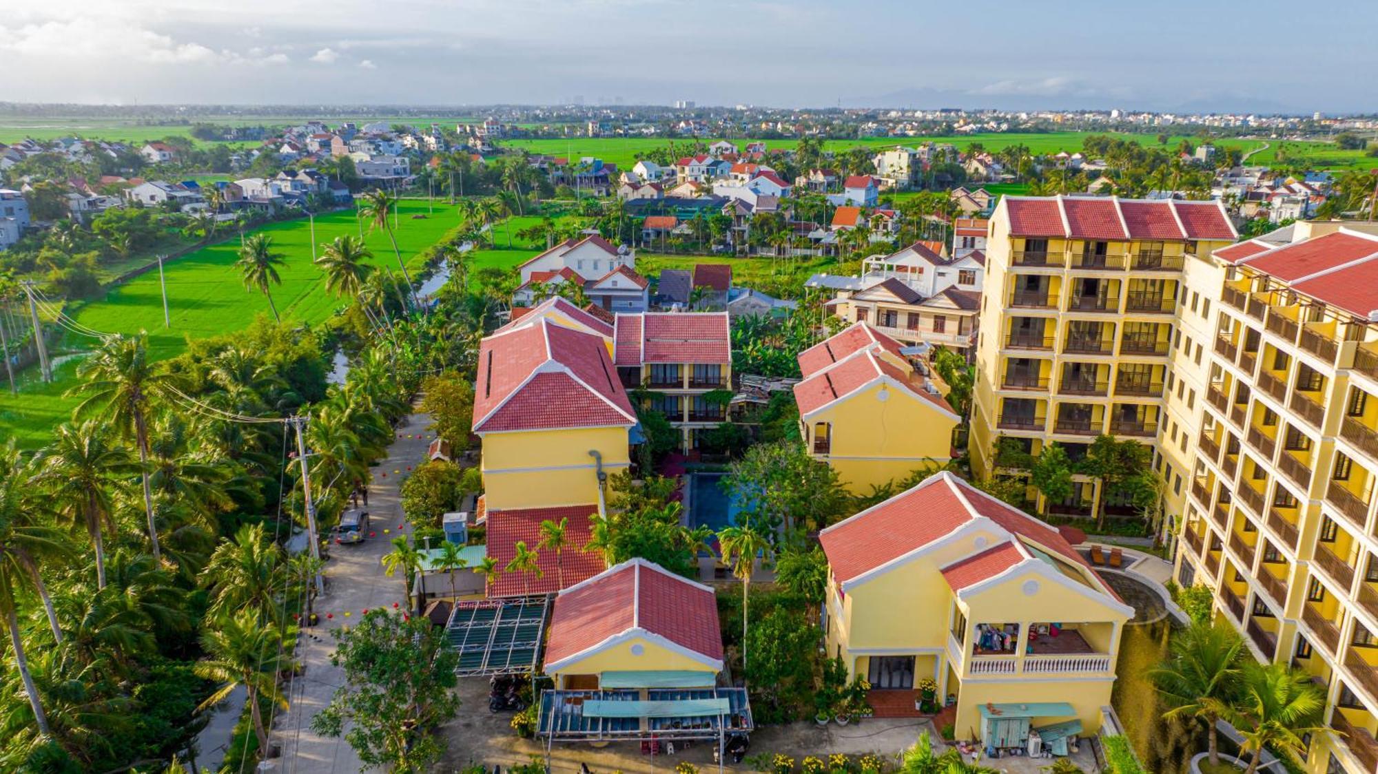 Ahoy Hoi An Boutique Resort & Spa Exteriör bild