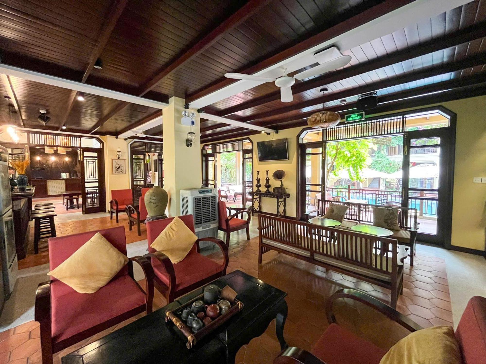 Ahoy Hoi An Boutique Resort & Spa Exteriör bild