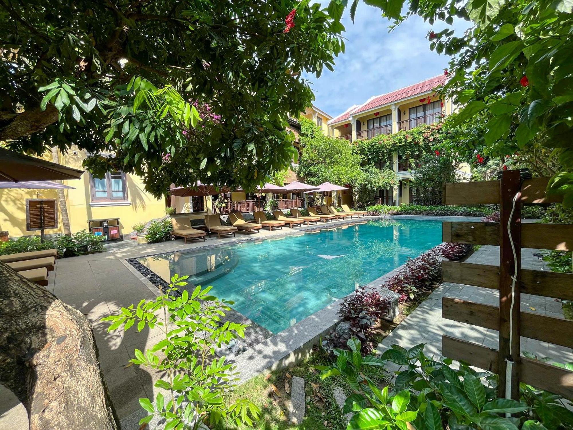 Ahoy Hoi An Boutique Resort & Spa Exteriör bild