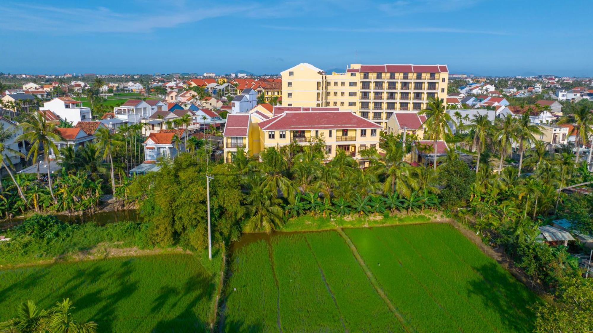 Ahoy Hoi An Boutique Resort & Spa Exteriör bild