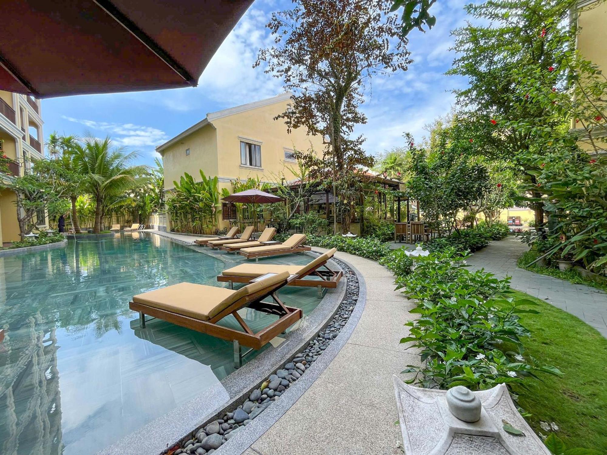 Ahoy Hoi An Boutique Resort & Spa Exteriör bild