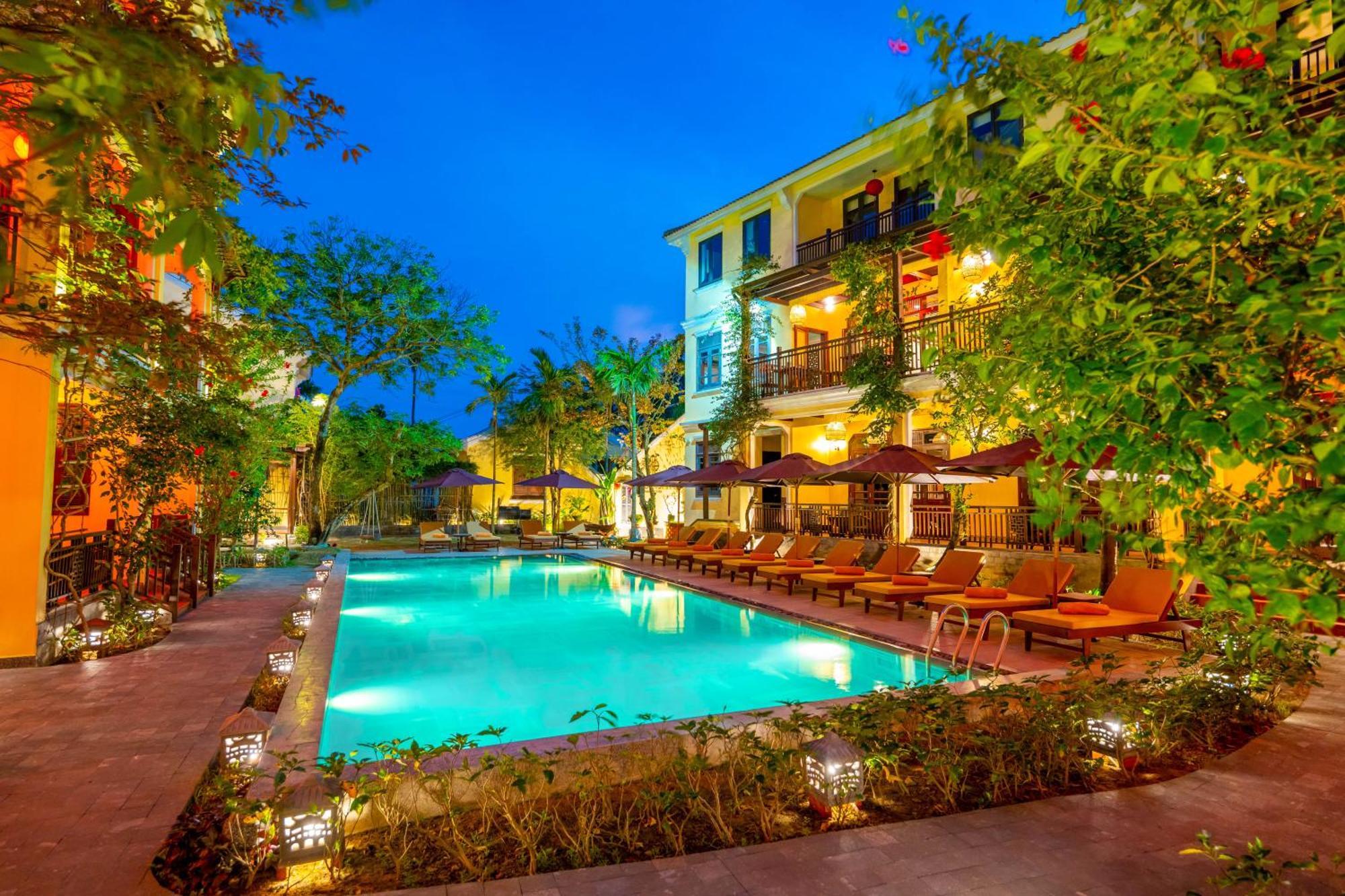 Ahoy Hoi An Boutique Resort & Spa Exteriör bild