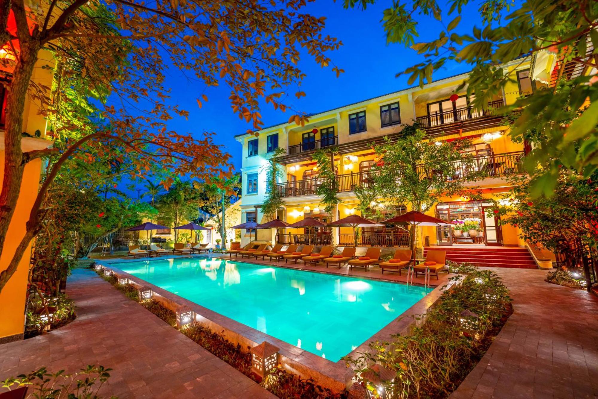 Ahoy Hoi An Boutique Resort & Spa Exteriör bild