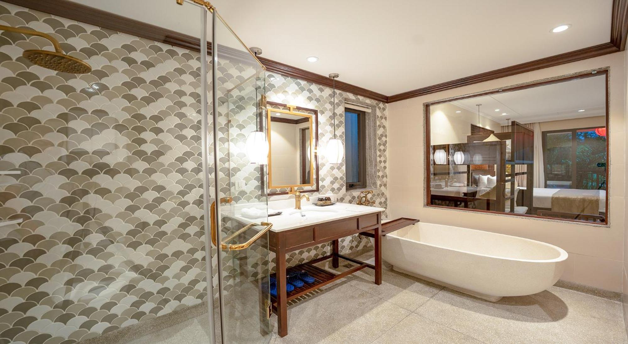 Ahoy Hoi An Boutique Resort & Spa Rum bild