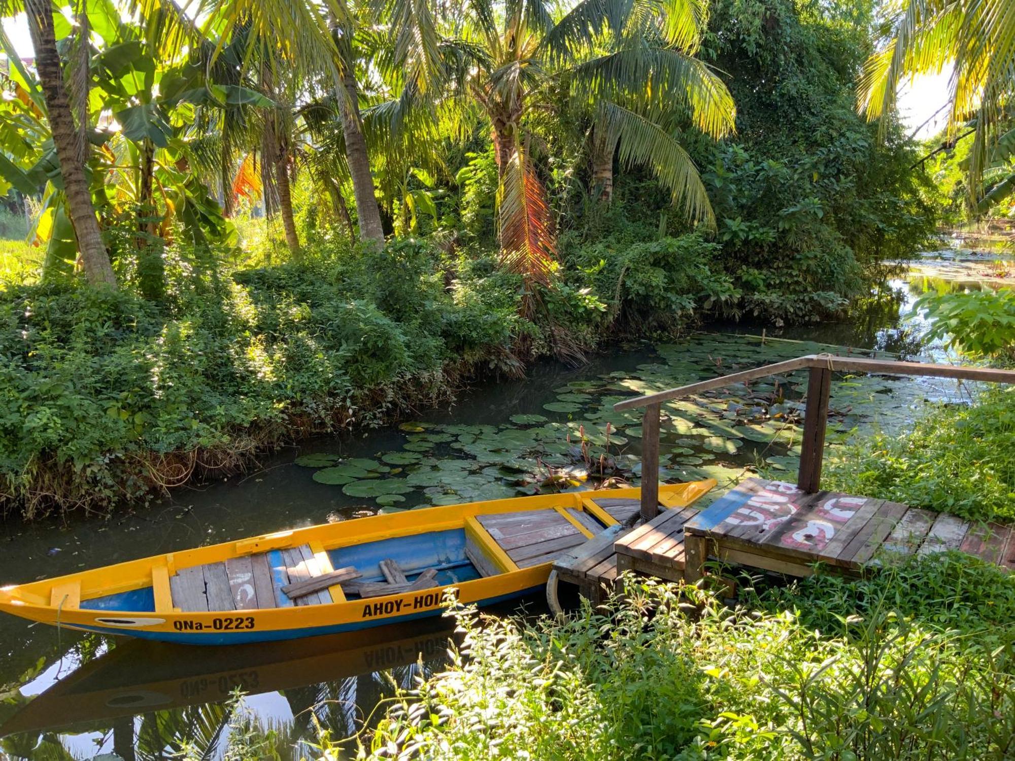 Ahoy Hoi An Boutique Resort & Spa Exteriör bild